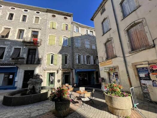 Immeuble à vendre 69 000 € 197 m² Saint-Ambroix 30500