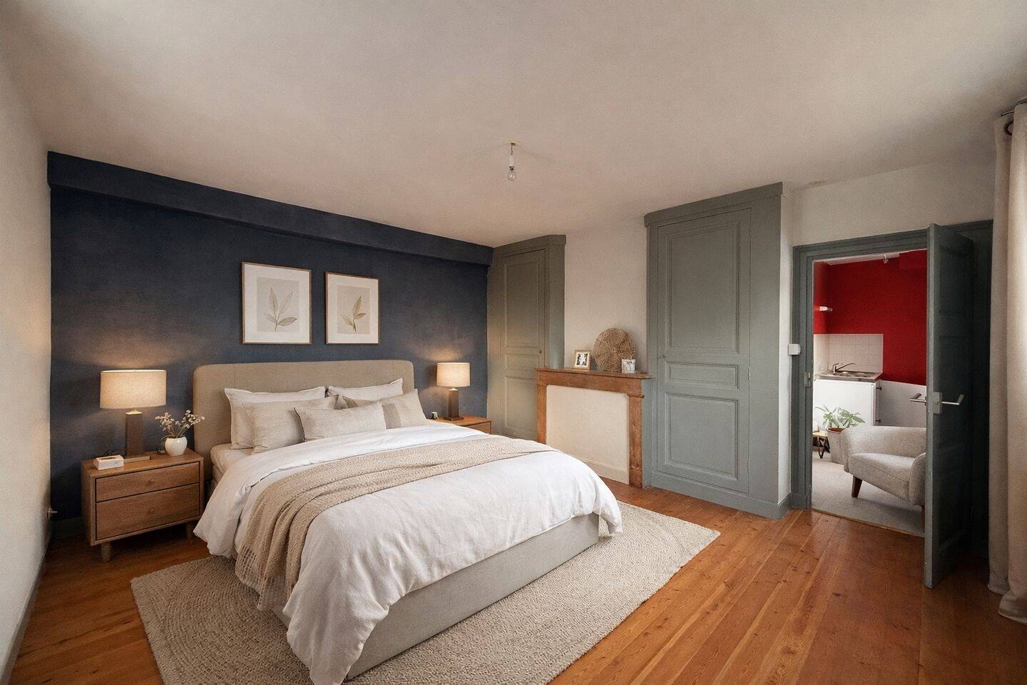 Appartement 3 pièces 56 m² · à Saint-Laurent-sur-Saône · 56 m² · 580 €