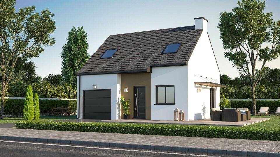 Maison 4 pièces 76 m² · à Plouzévédé · 76 m² · 209 000 €