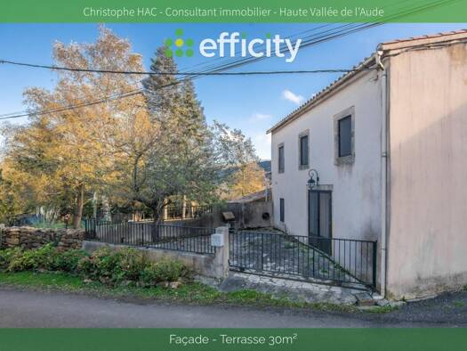 Maison à vendre 99 000 € 6 pièces 4 chambres 130 m² Fourtou 11190