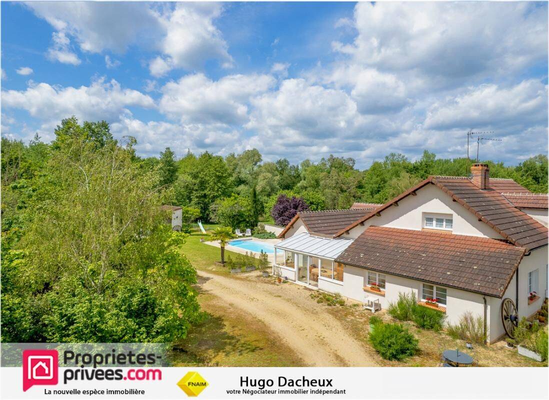 Maison 5 pièces 136 m² · à Méreau · 136 m² · 189 000 €