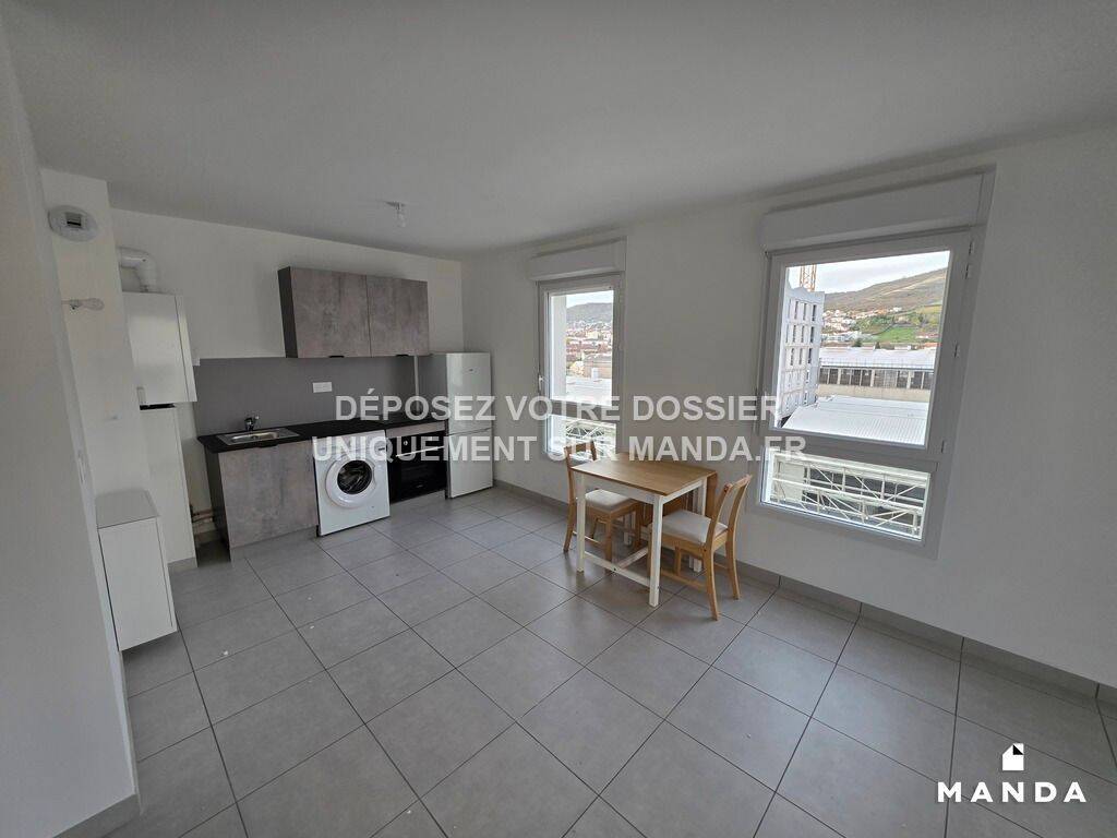 Appartement 2 pièces 45 m² · à Clermont-Ferrand · 45 m² · 597 €/mois
