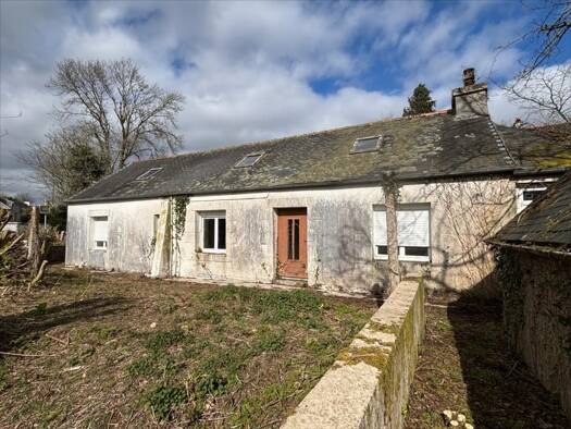 Maison à vendre 24 000 € 4 pièces 3 chambres 70 m² 360 m² de terrain Brennilis 29690