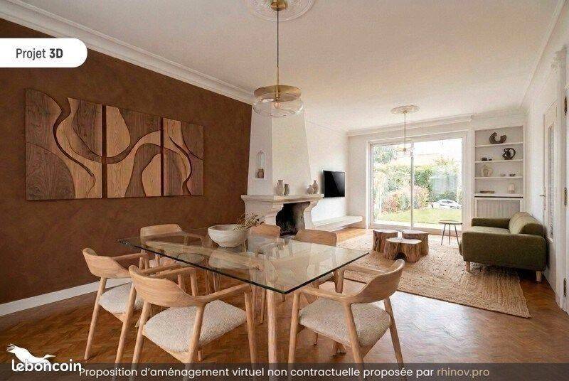 Maison 4 pièces 101 m² · à Rezé · 101 m² · 334 336 €