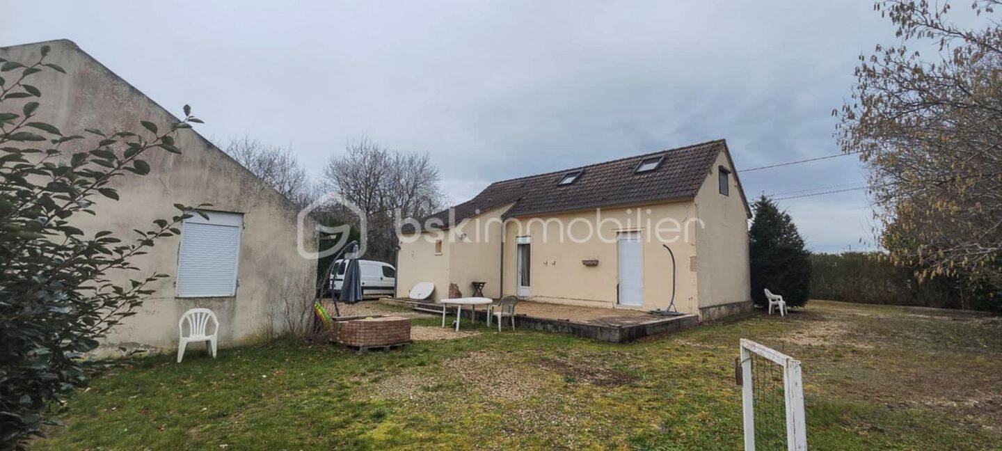 Maison 4 pièces 74 m² · à Ouzouer-sur-Loire · 74 m² · 129 000 €