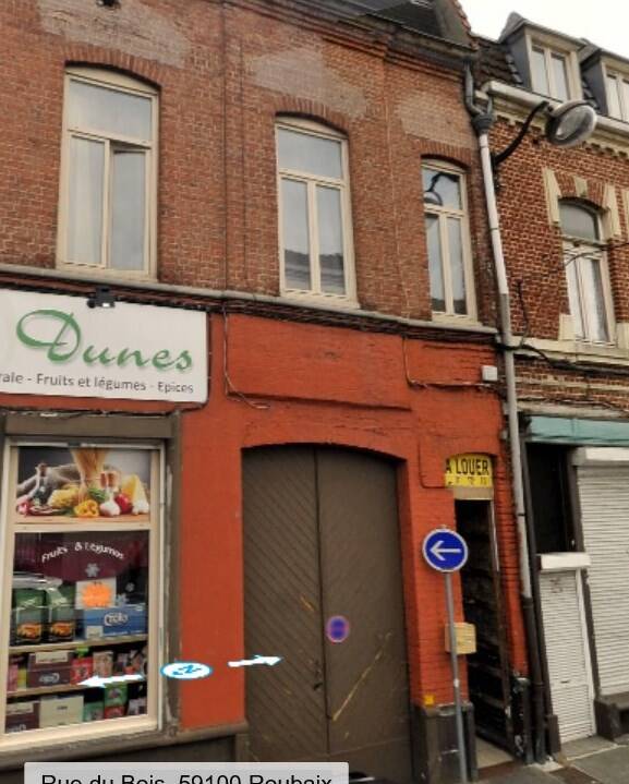 Appartement 2 pièces 53 m² · à Roubaix · 53 m² · 470 €
