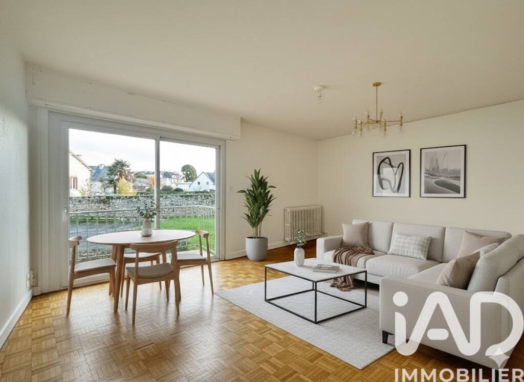 Appartement 3 pièces 60 m² · à Saint-Nazaire · 59,6 m² · 172 000 €