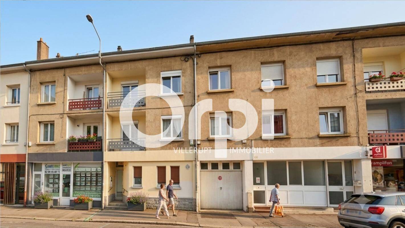 Appartement 4 pièces 91 m² · à Villerupt · 91 m² · 118 000 €