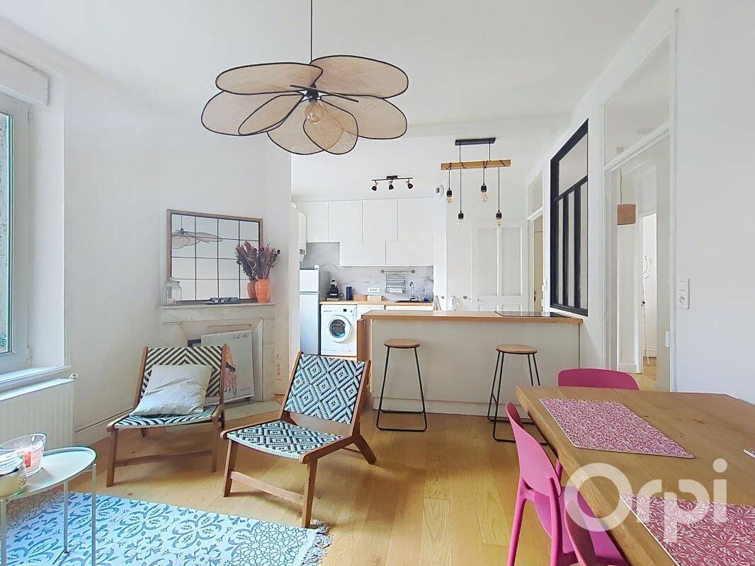 Appartement 3 pièces 60 m² · à Nancy · 60 m² · 165 000 €