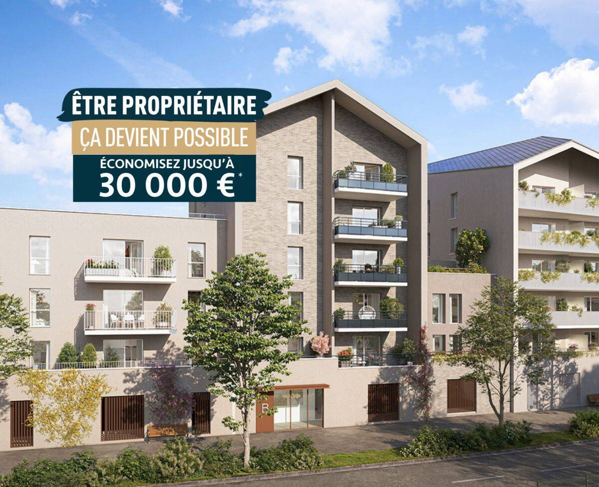 Appartement 4 pièces 68 m² · à Buchelay · 67,9 m² · 287 000 €