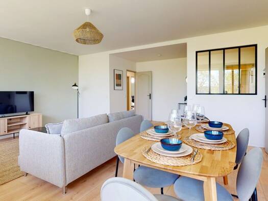 Appartement à louer 470 € 2 pièces 1 chambre 25 m² Atalante Beaulieu Rennes 35000