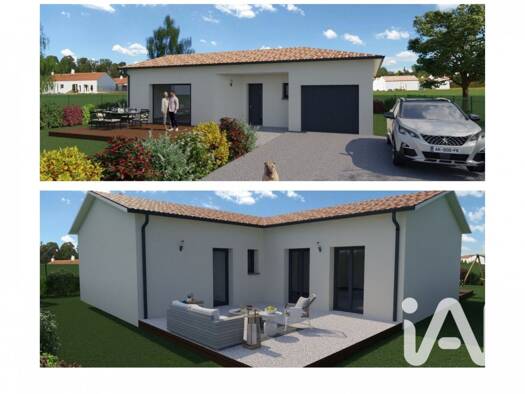 Terrain constructible à vendre 84 000 € 598 m² de terrain Targon 33760