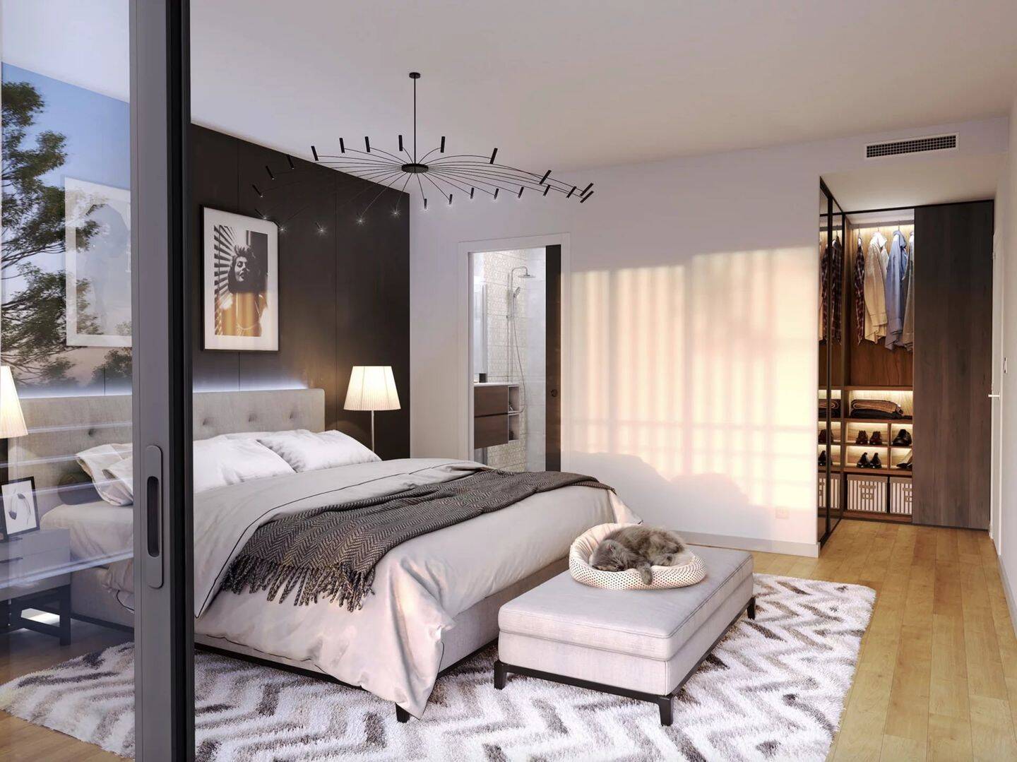 Appartement 3 pièces 64 m² · à Aubervilliers · 64 m² · 289 700 €