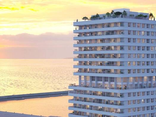 Appartement à vendre - neuf 1 705 000 € 4 pièces 3 chambres 140 m² Étage 28/29 Marseille 2ème arrondissement 13002