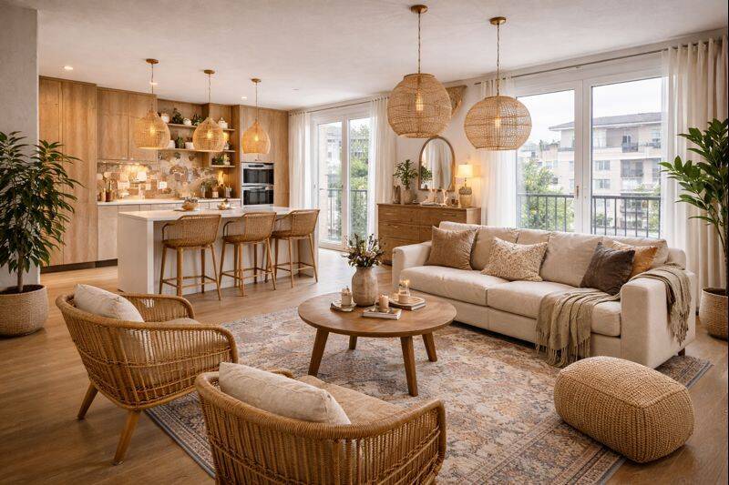 Appartement 3 pièces 61 m² · à Le Barp · 61 m² · 225 000 €