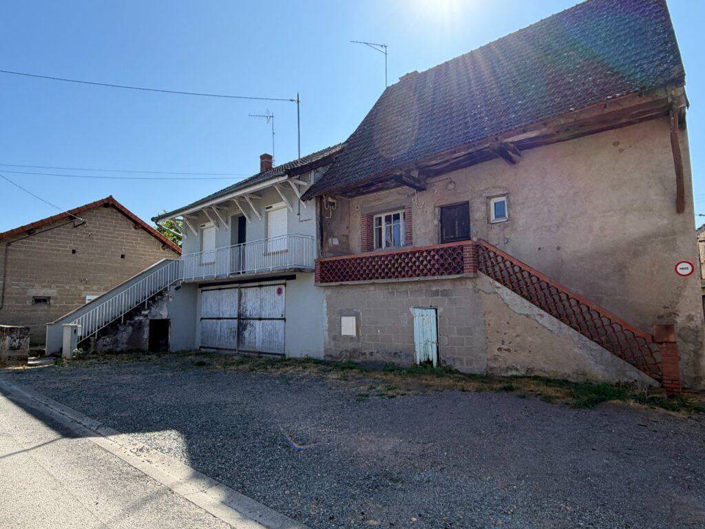 Maison 6 pièces 109 m² · à Toulon-sur-Arroux · 109 m² · 119 500 €