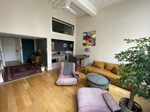 Appartement à vendre 258 000 € 2 pièces 1 chambre 48 m² Étage 1/3 Croix Rousse Centre Lyon 4ème arrondissement 69004