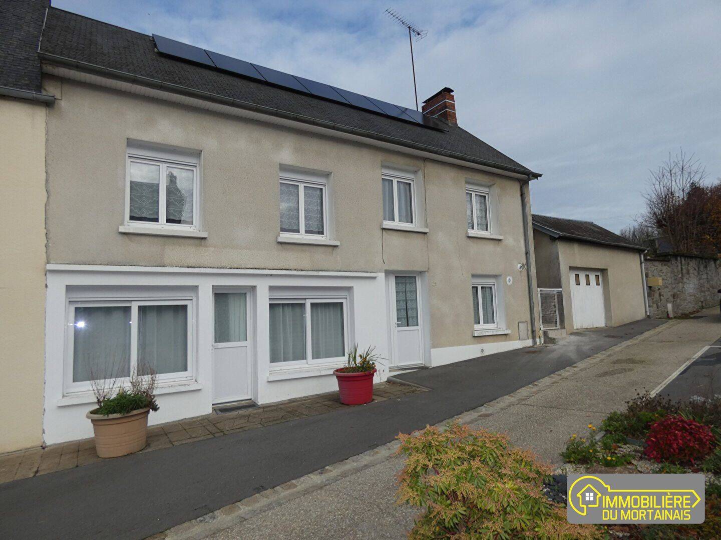 Maison 5 pièces 145 m² · à Grandparigny · 145 m² · 154 900 €