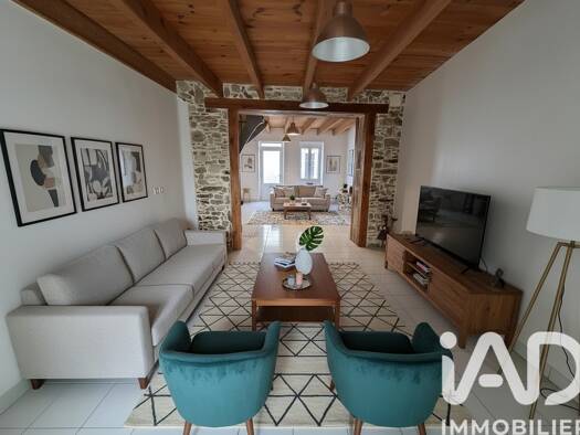 Maison à vendre 179 500 € 5 pièces 3 chambres 108 m² 84 m² de terrain Agglomeration Pontchâteau 44160