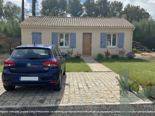 Terrain constructible viabilisé à vendre 170 000 € 333 m² de terrain Arles 13104