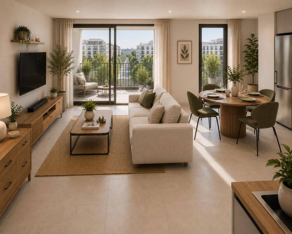 Appartement 3 pièces 68 m² · à Bordeaux · 68 m² · 386 580 €