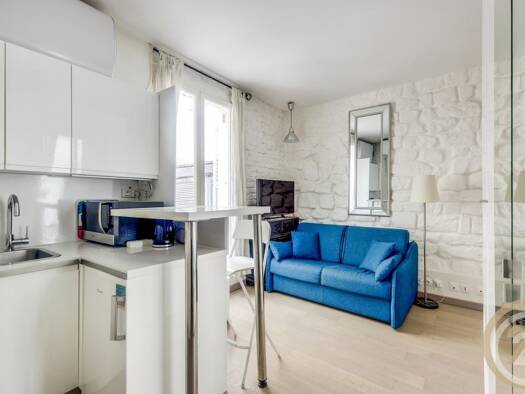 Appartement à vendre 175 000 € 1 pièce 18,4 m² RDC Paris 17ème arrondissement 75017