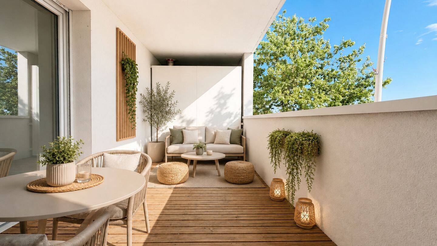 Appartement 2 pièces 37 m² · à Beauzelle · 36,6 m² · 135 000 €