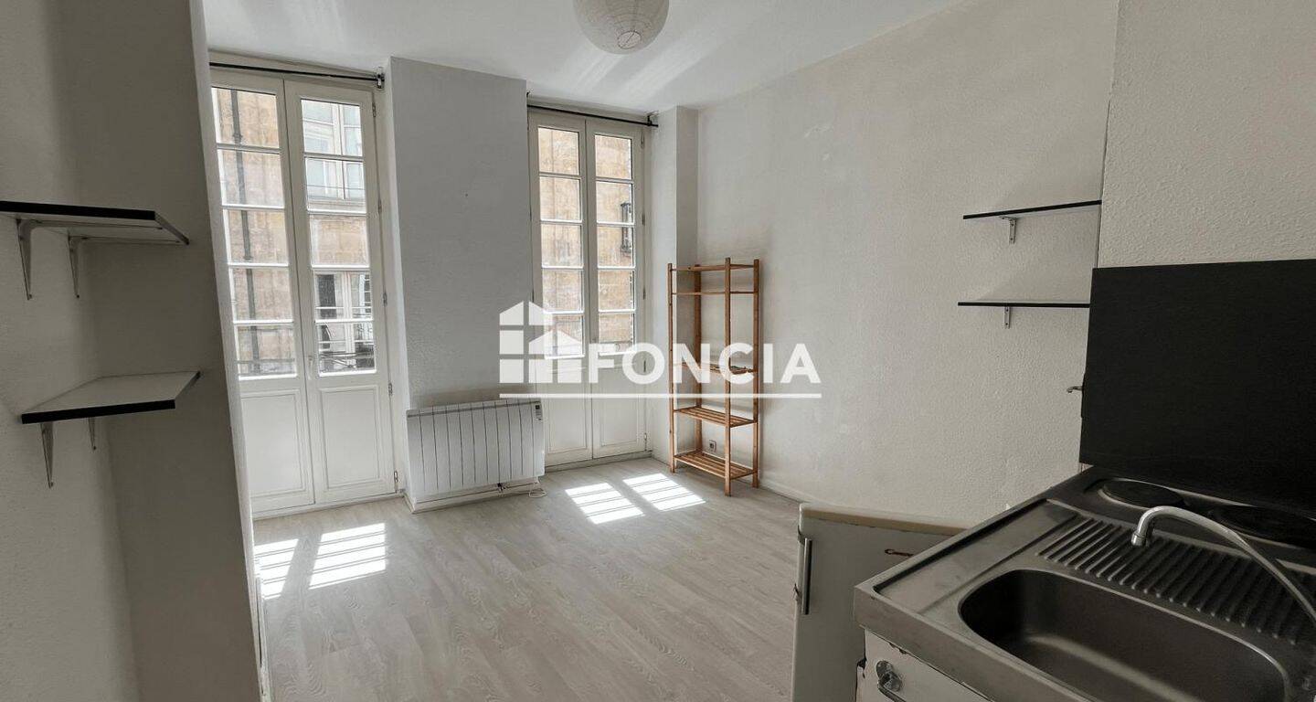 Appartement 1 pièce 26 m² · à Bordeaux · 25,6 m² · 99 900 €