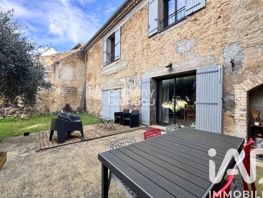 Maison à vendre 340 000 € 5 pièces 3 chambres 190 m² 532 m² de terrain La Plaine Courthézon 84350