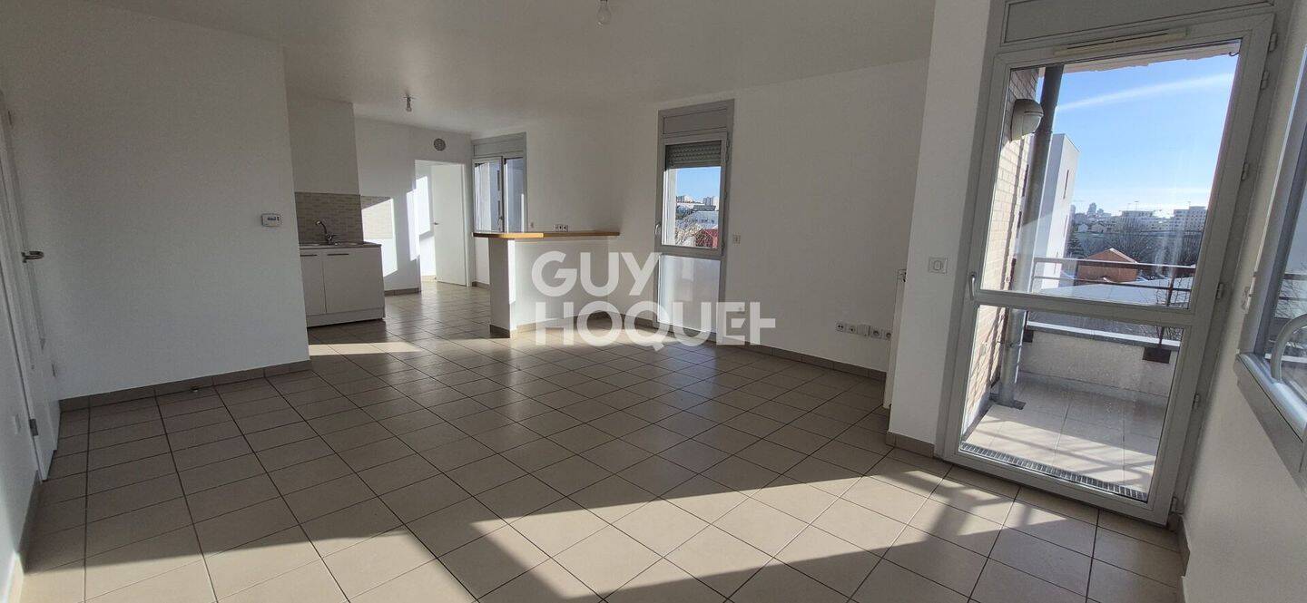Appartement 4 pièces 97 m² · à La Courneuve · 96,8 m² · 1 480 €/mois
