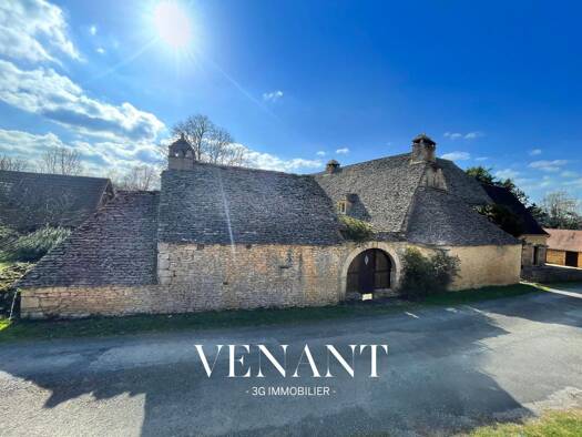 Villa à vendre 499 000 € 5 pièces 3 chambres 180 m² 2 300 m² de terrain Archignac 24590