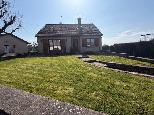 Maison à vendre 189 900 € 4 pièces 3 chambres 110 m² 1 107 m² de terrain Le Breuil 71670