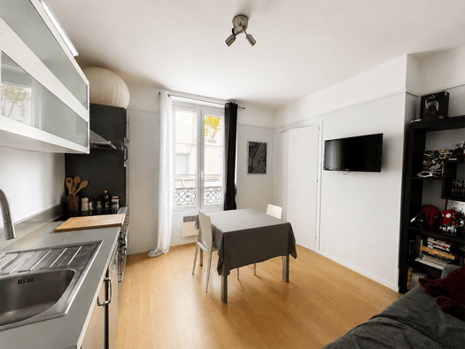 Appartement à vendre 449 000 € 2 pièces 1 chambre 38,6 m² Étage 1/6 Gros Caillou Paris 7ème arrondissement 75007