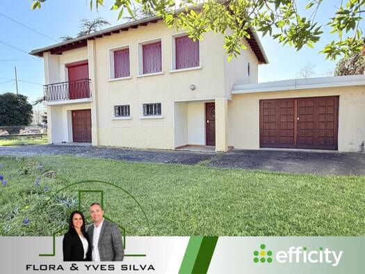 Maison à vendre 340 900 € 4 pièces 3 chambres 79 m² 808 m² de terrain Chasse-sur-Rhône 38670