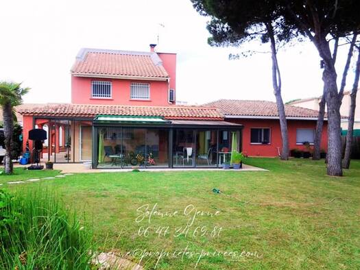 Demeure à vendre 790 000 € 9 pièces 7 chambres 230 m² 1 775 m² de terrain Etangs et Plages Marseillan 34340