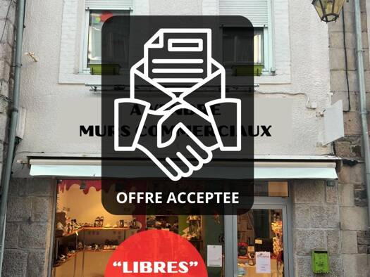 Local commercial à vendre 157 608 € 63 m² de surface de vente Centre Lannion 22300