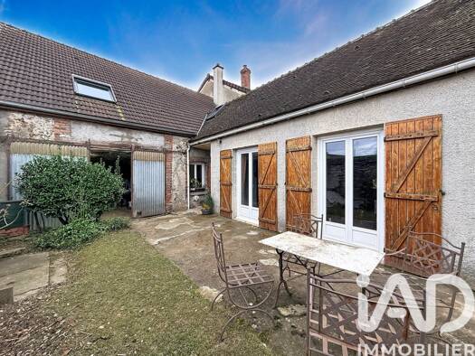 Maison à vendre 180 000 € 5 pièces 3 chambres 110 m² 800 m² de terrain Le Mériot 10400