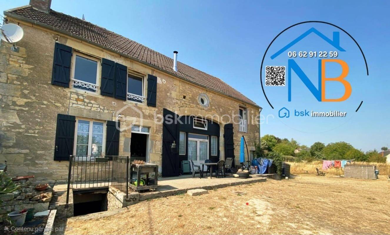 Maison 7 pièces 203 m² · à Asnan · 203 m² · 154 000 €