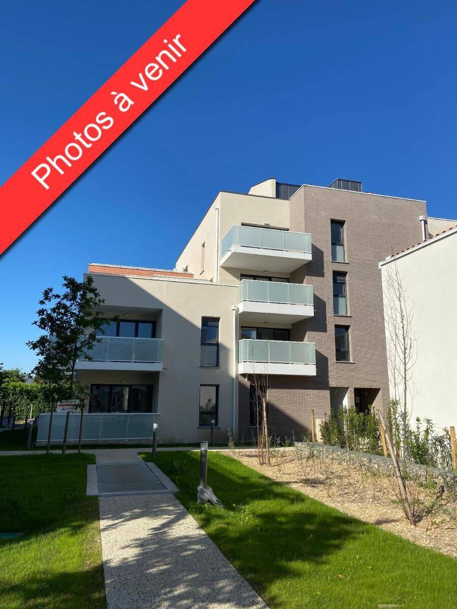 Appartement 2 pièces 44 m² · à Toulouse · 43,6 m² · 592 €