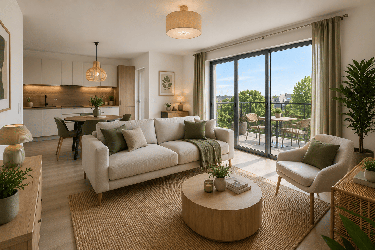 Appartement 4 pièces 86 m² · à La Flèche · 86 m² · 313 000 €