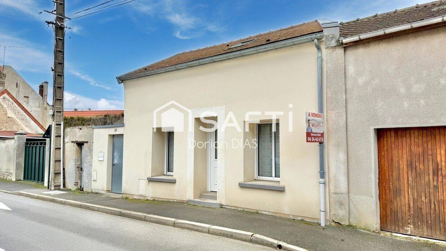 Maison 3 pièces 60 m² · à Château-Thierry · 60 m² · 113 000 €