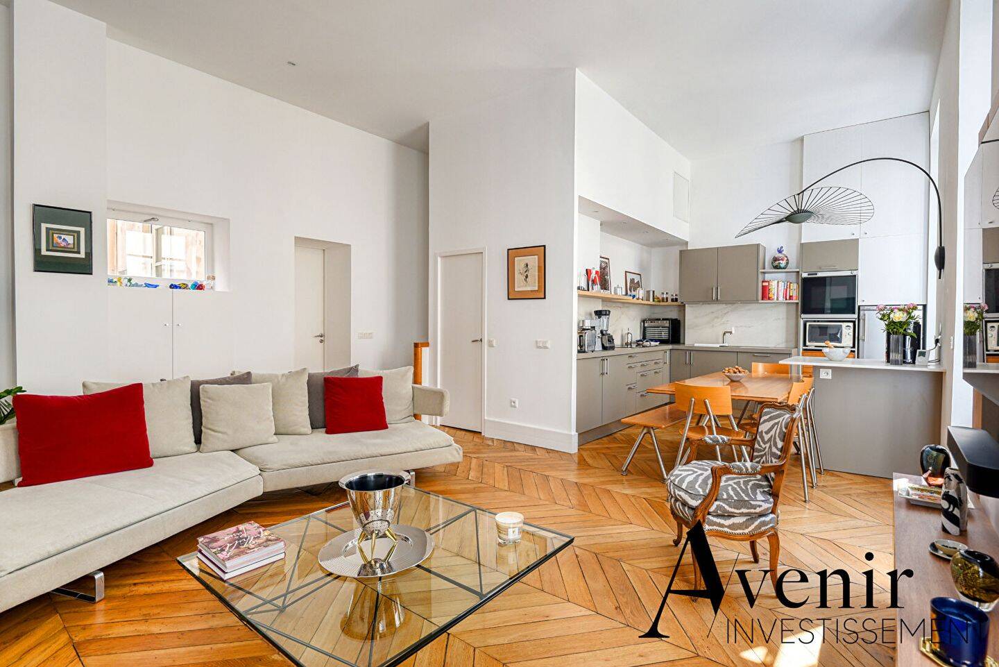 Appartement 6 pièces 137 m² · à Lyon 6ème Arrondissement · 137,2 m² · 849 000 €