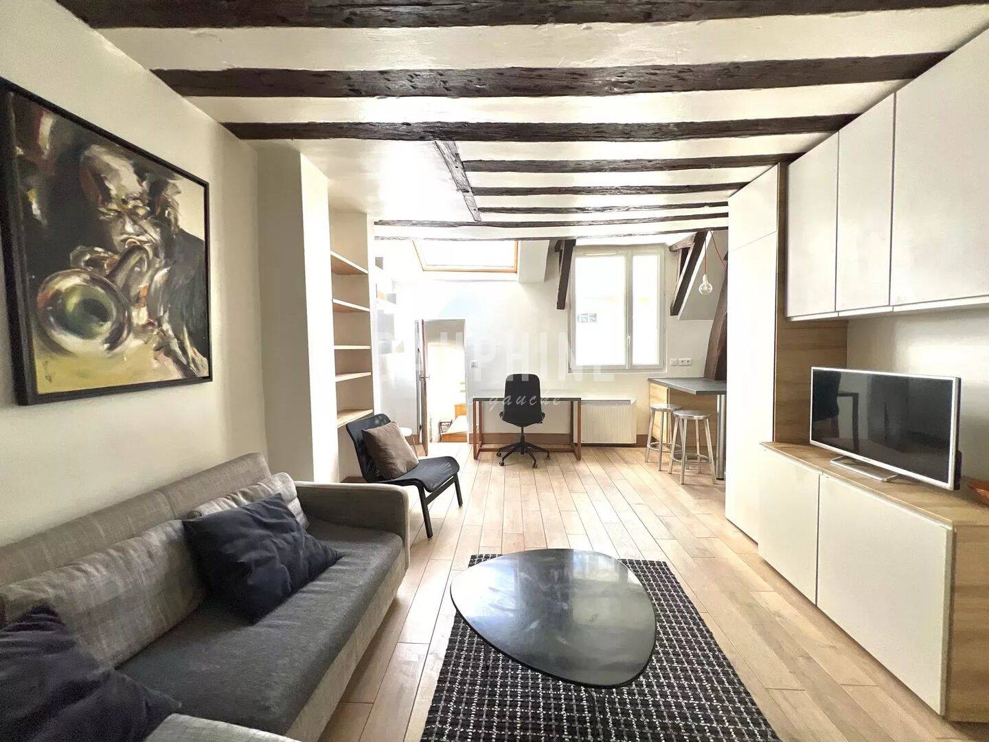 Appartement 2 pièces 30 m² · à Paris 6ème Arrondissement · 29,8 m² · 1 387 €/mois