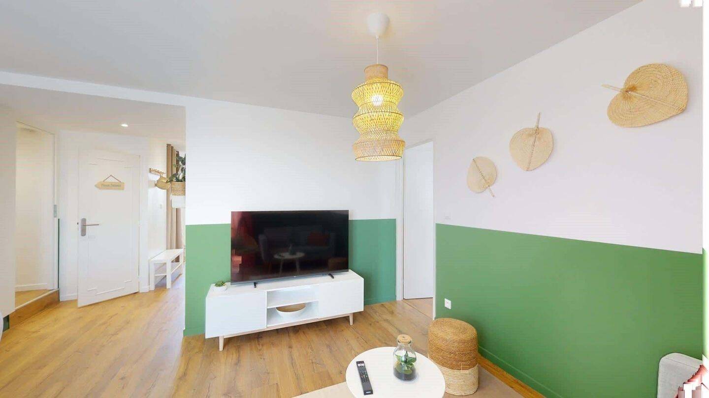 Chambre 1 - BONNAT M - Colocation — 18