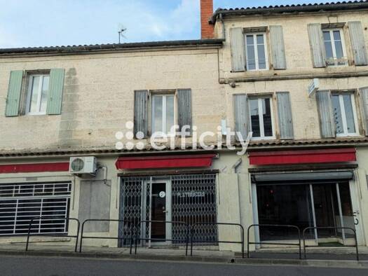 Immeuble à vendre 119 000 € 100 m² Saint Ausone-Saint Martin-Saint Gelais Angoulême 16000