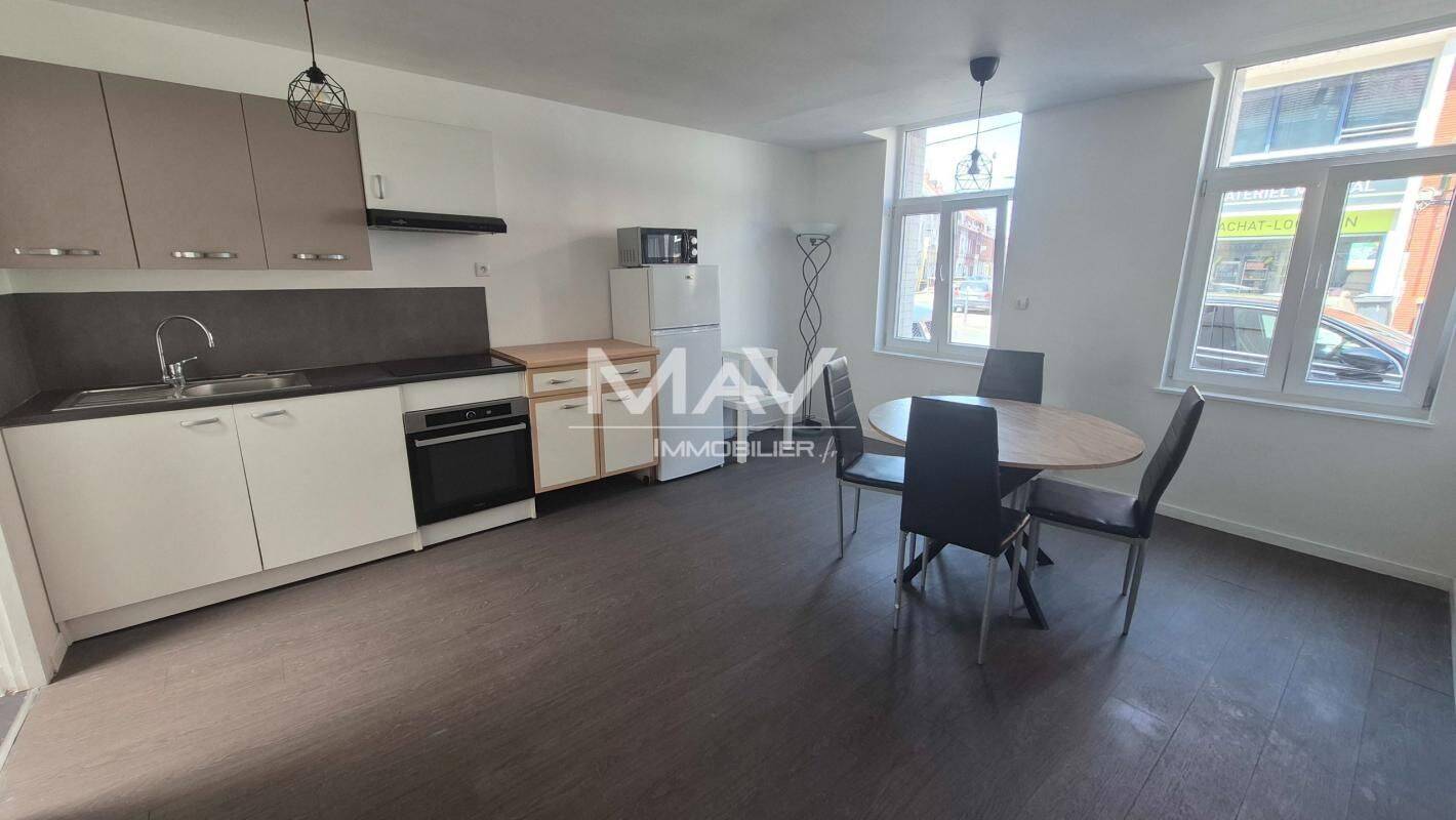 Appartement 2 pièces 38 m² · à Armentières · 38 m² · 558 €