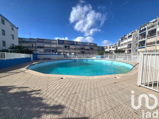 Appartement à vendre 124 900 € 2 pièces 1 chambre 29 m² Étage 3/5 Sud Le Grau-du-Roi 30240