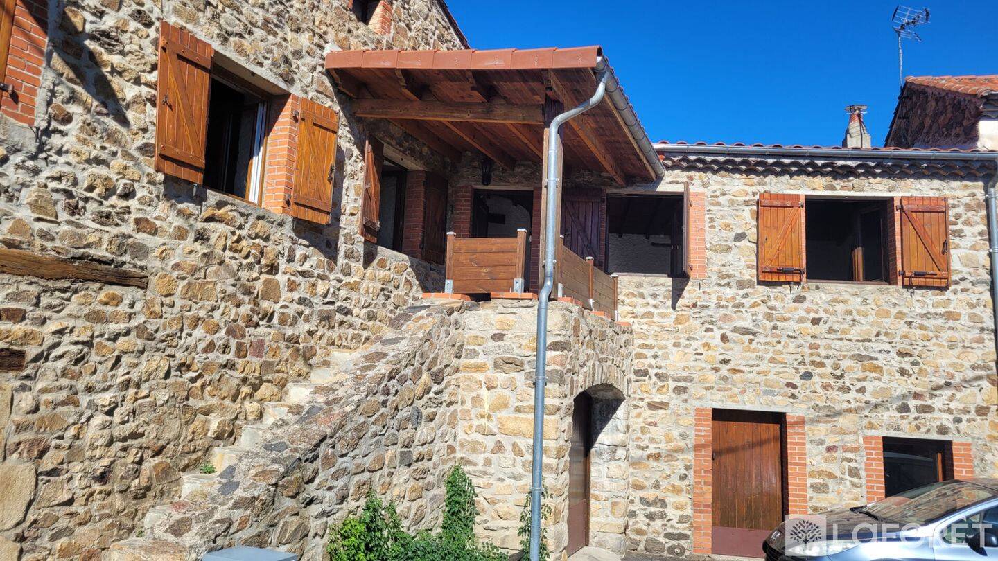 Maison 5 pièces 71 m² · à Vieille-Brioude · 71 m² · 530 €/mois