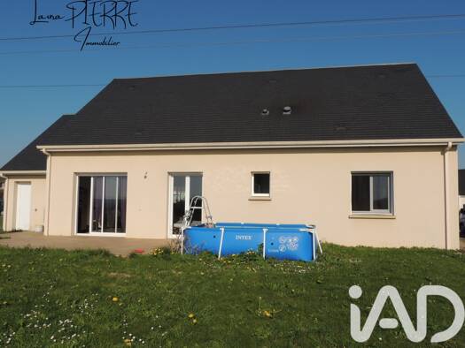 Maison de plain-pied à vendre 260 000 € 6 pièces 4 chambres 99 m² 564 m² de terrain Urville 14190