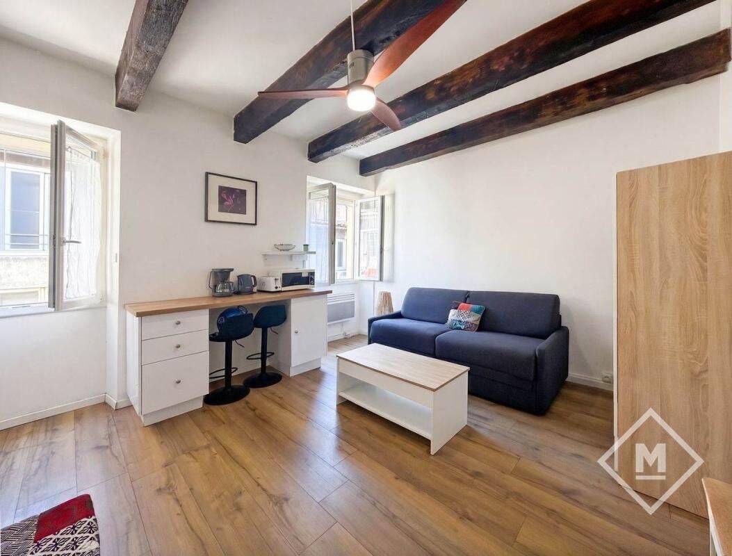 Appartement 1 pièce 20 m² · à Marseille 1er Arrondissement · 20 m² · 129 900 €
